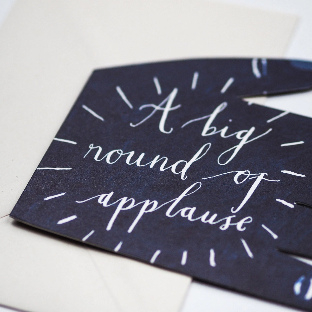 Hadley greetings card