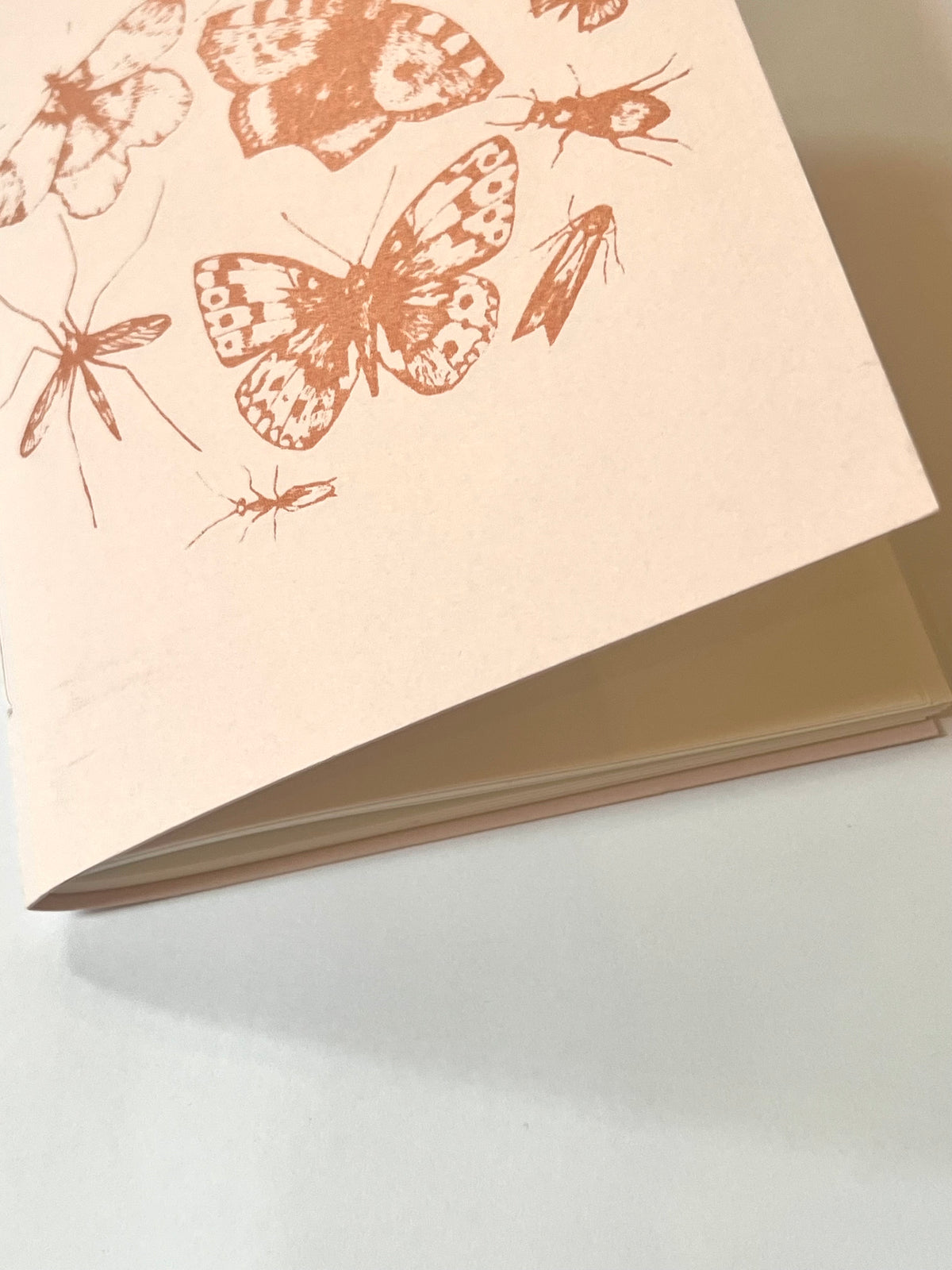 Julia Ogden screen printed notebook