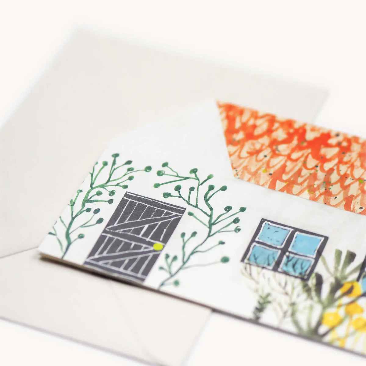 Hadley greetings card
