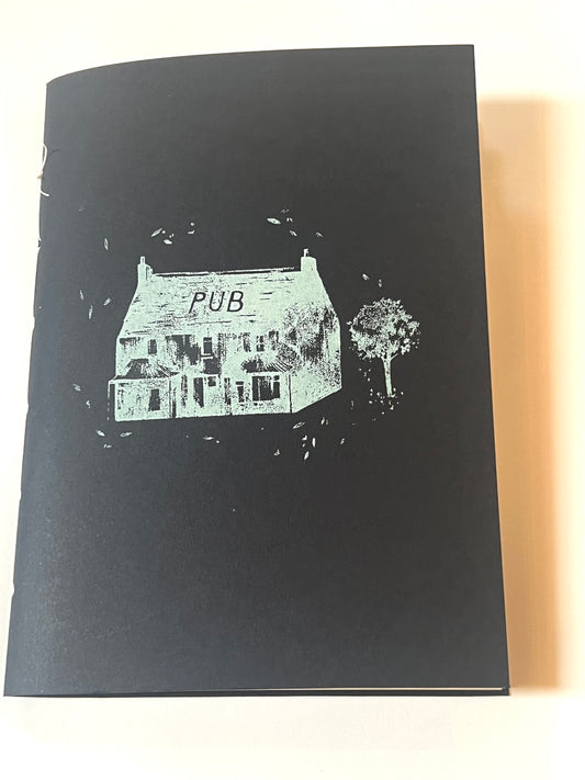 Julia Ogden screen printed notebook