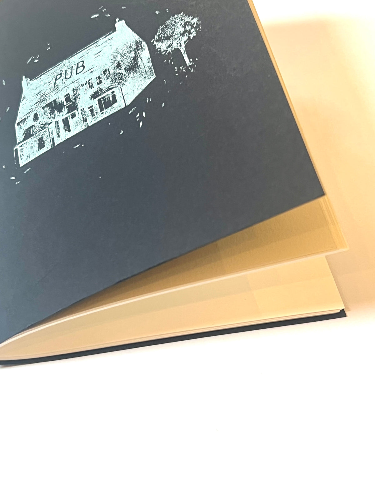 Julia Ogden screen printed notebook