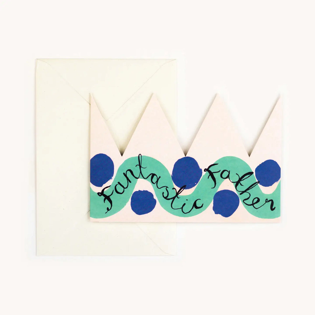 Hadley greetings card Fantastic father