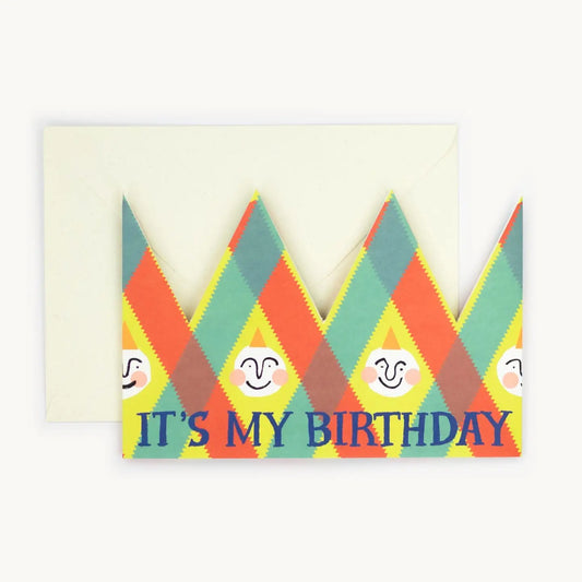 Hadley greetings card it’s my birthday