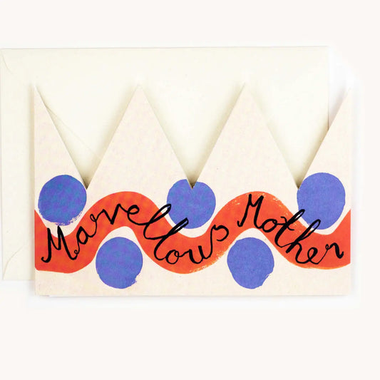Hadley greetings card Marvelous Mother