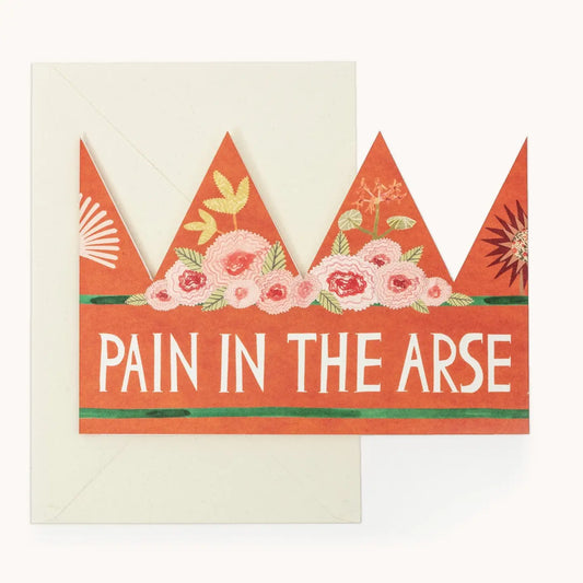 Hadley greetings card pain in the arse