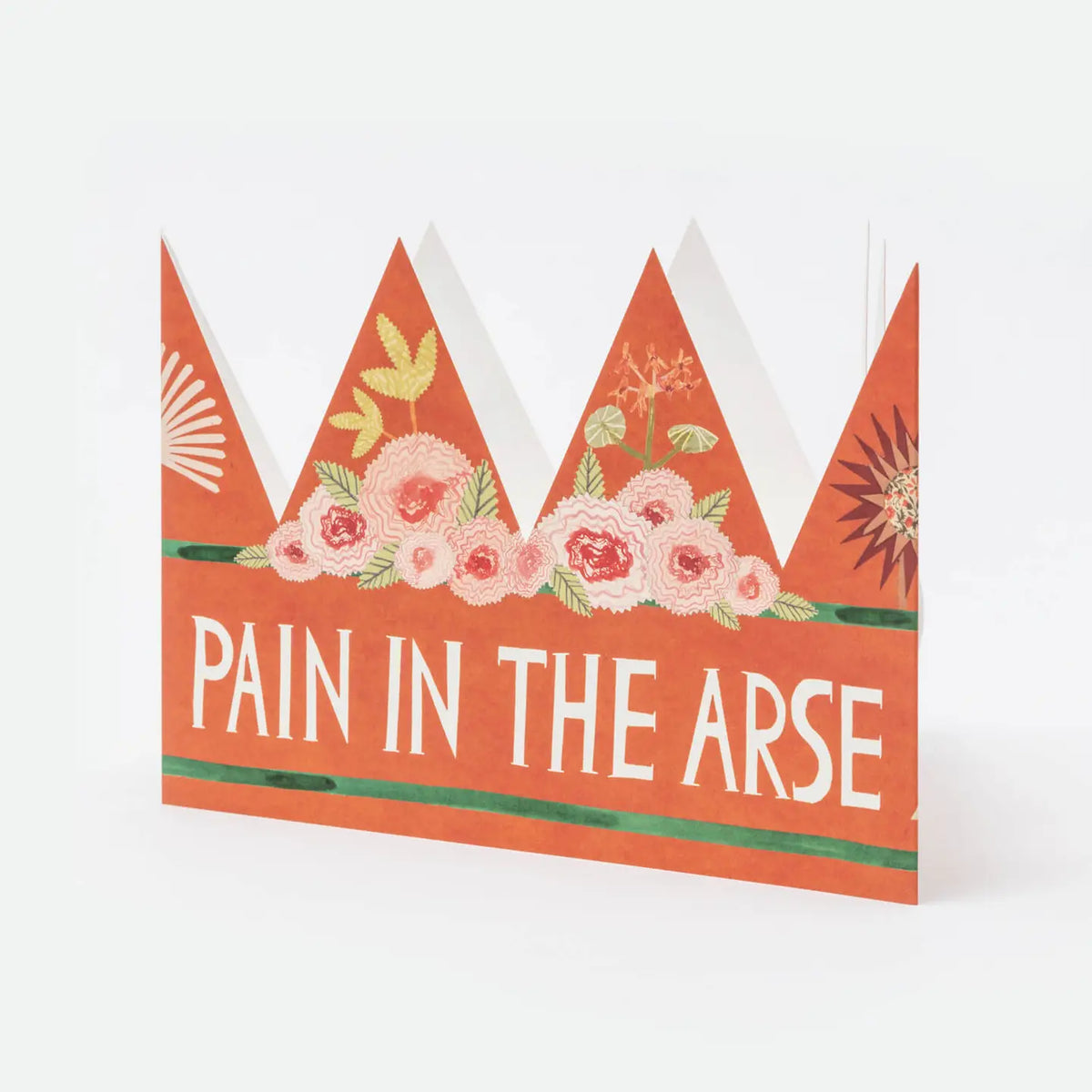 Hadley greetings card pain in the arse