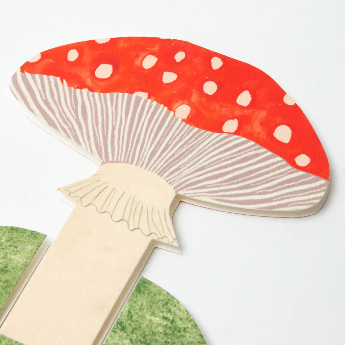 Hadley greetings card Toadstool stand up card