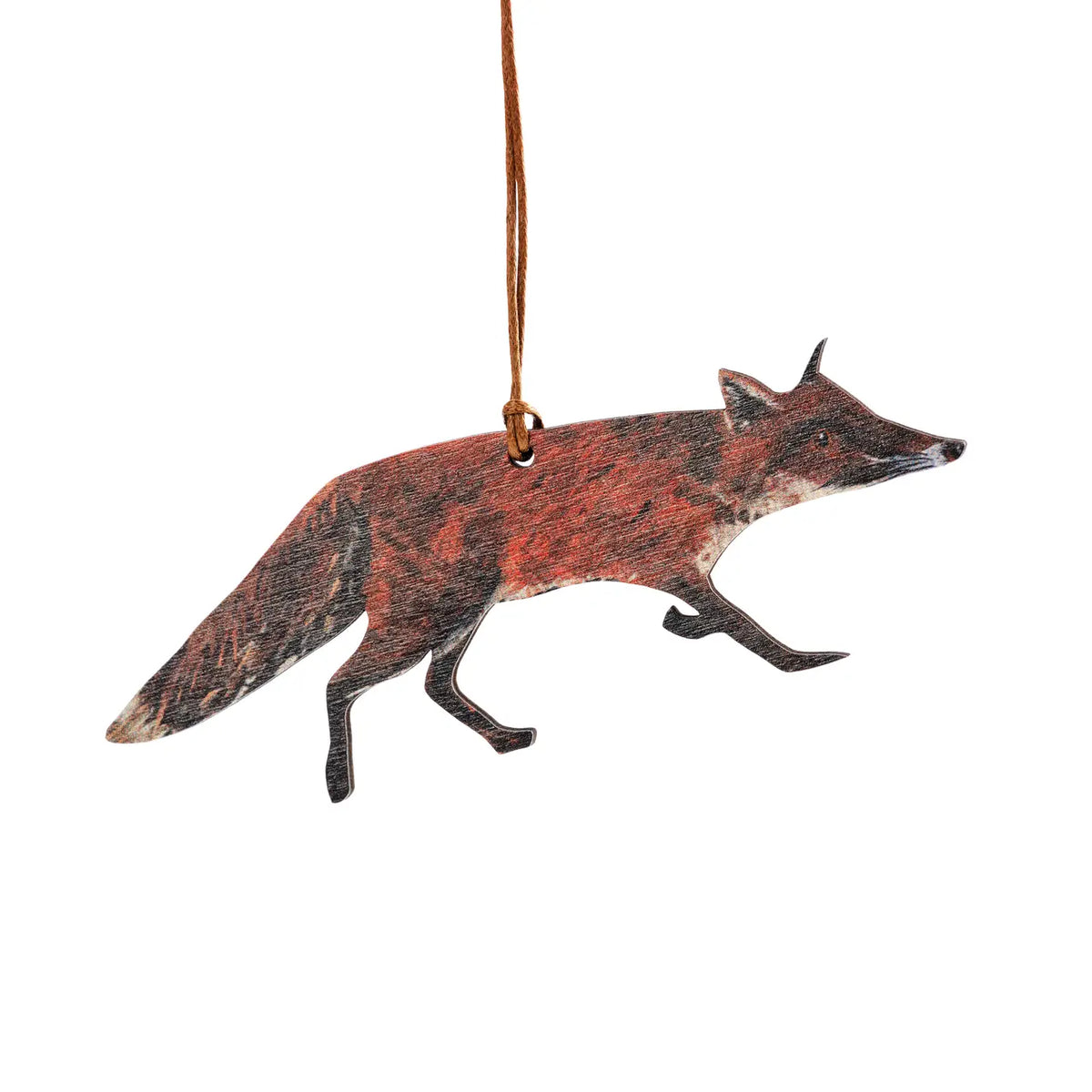 Clare o neal plywood decoration - fox
