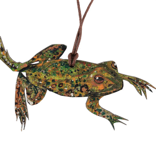 Clare O ‘ Neill plywood decoration - Frog