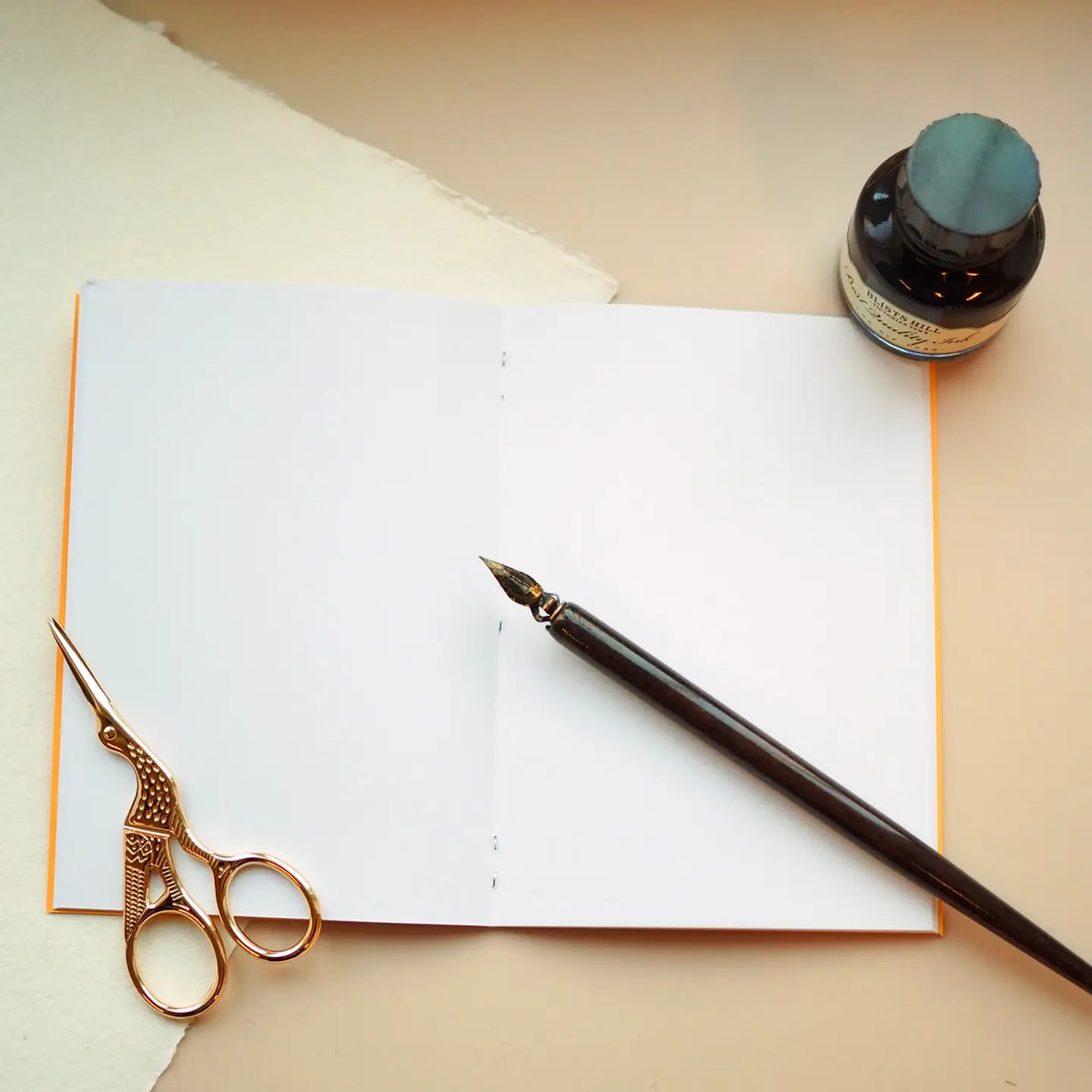 Folkpress letterpress good ideas notebook