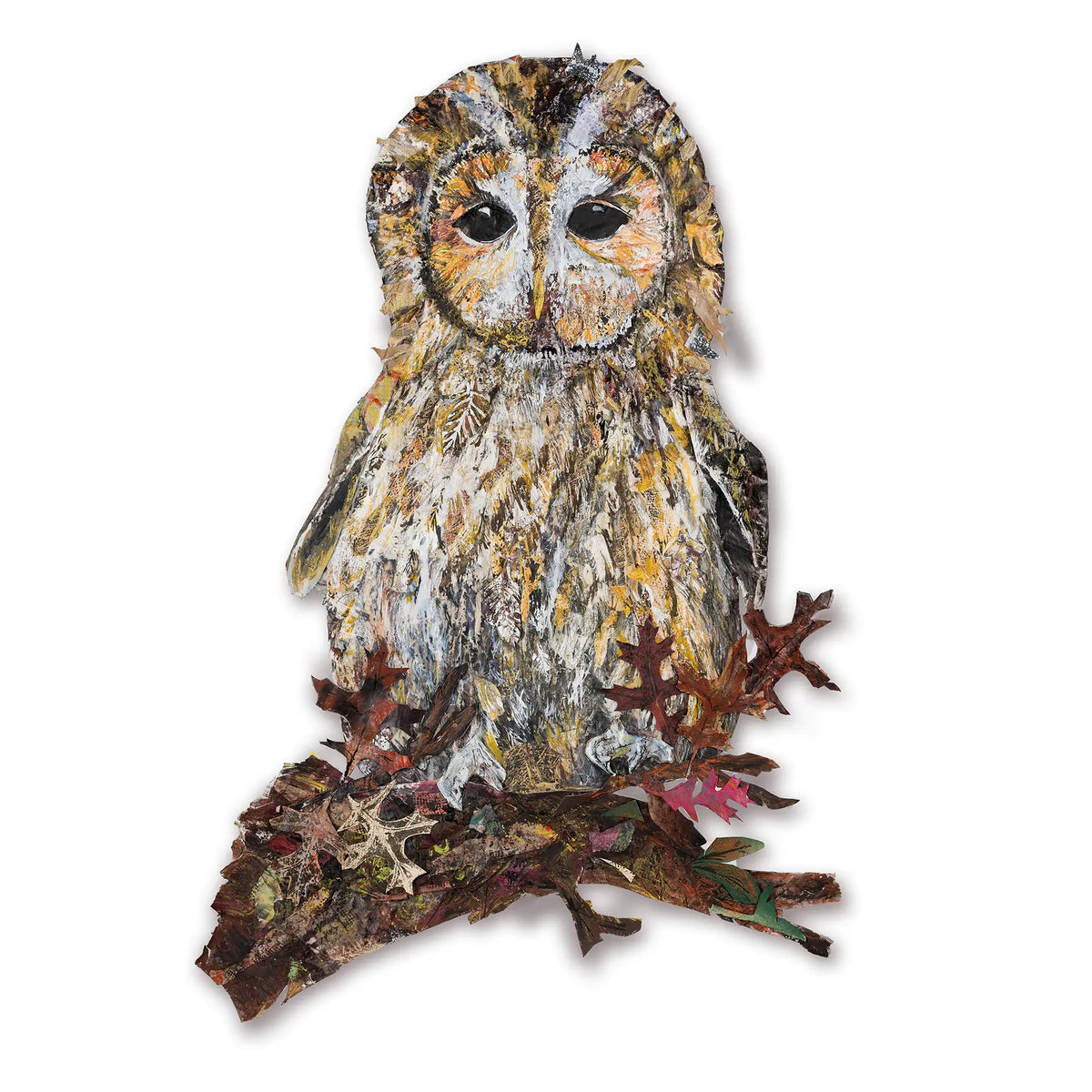 Clare O ‘ Neill baby owl  plywood decoration