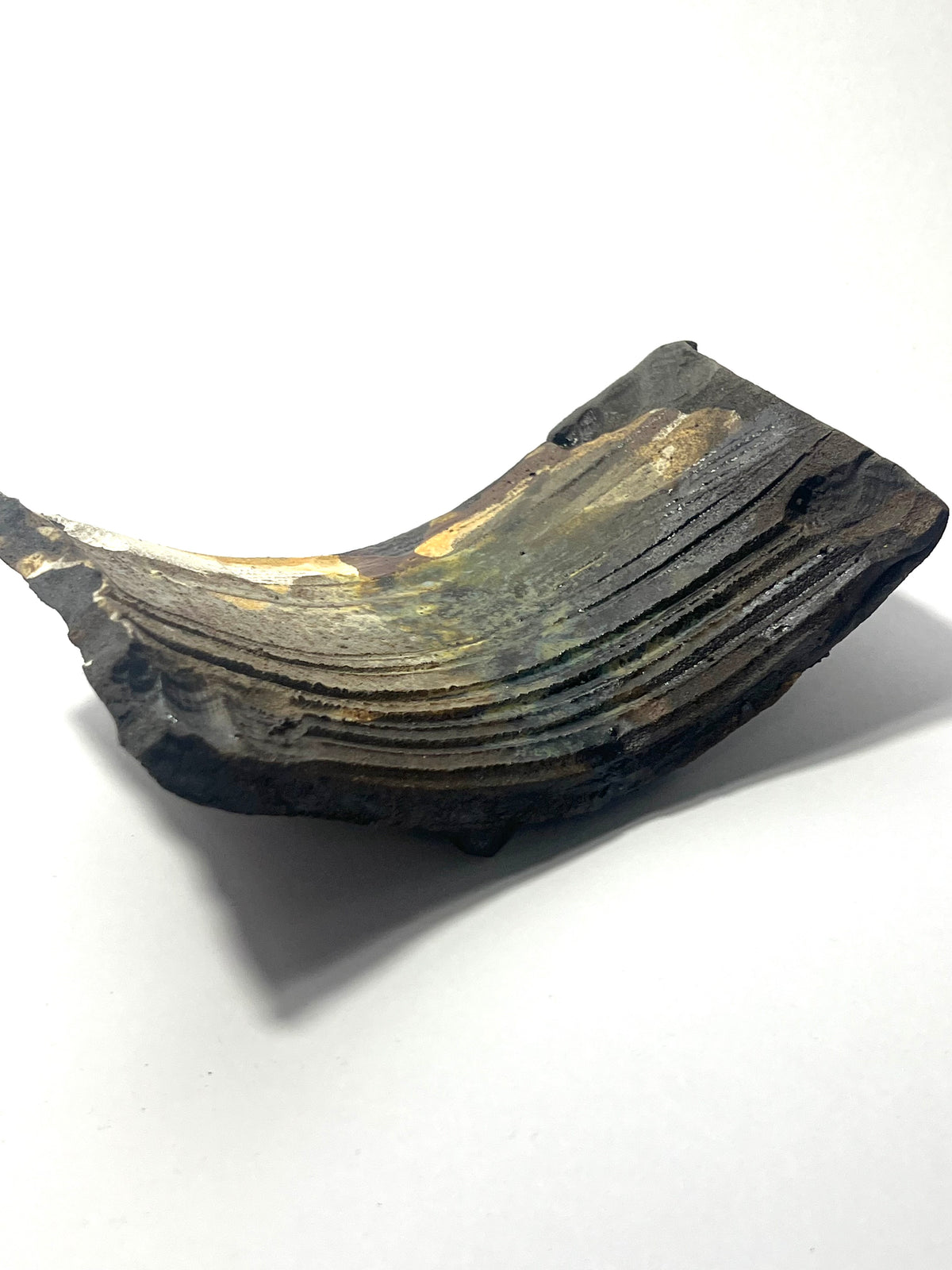 Small platter by Andrew Lawes