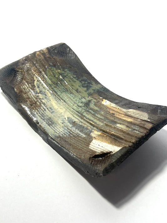 Small platter by Andrew Lawes