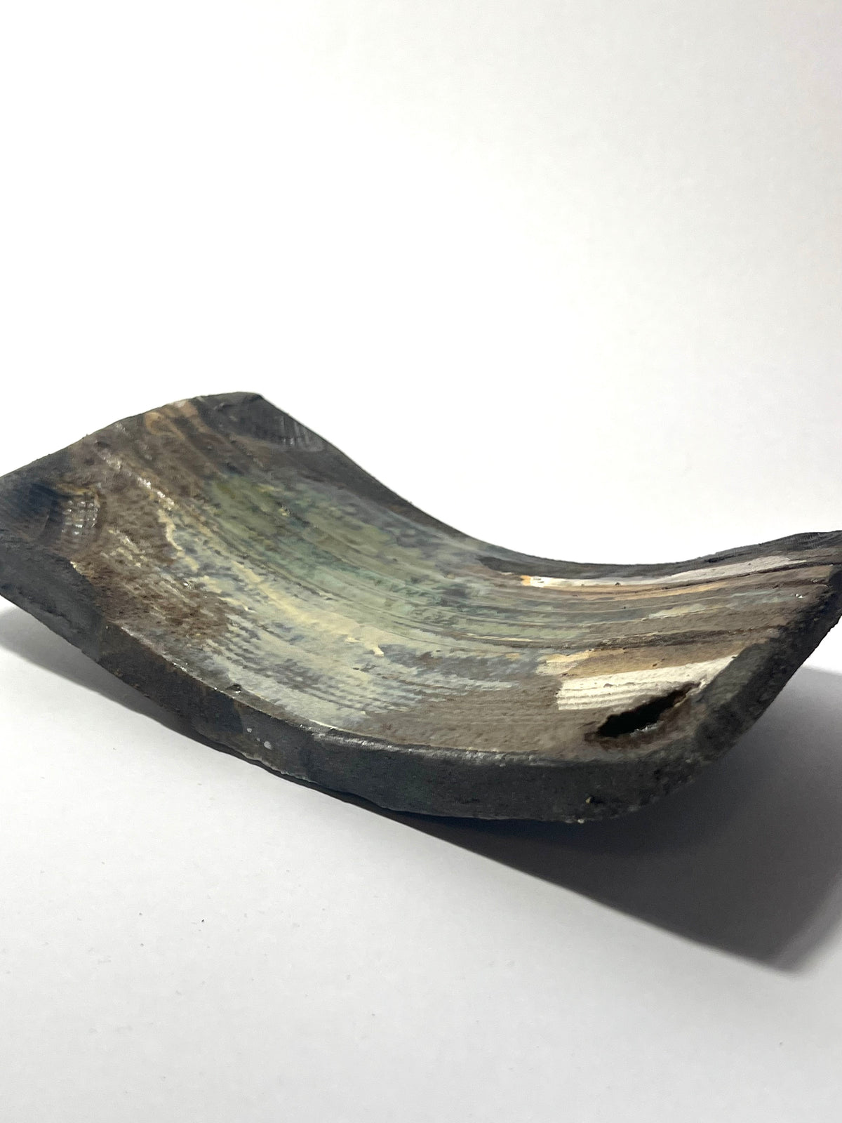 Small platter by Andrew Lawes
