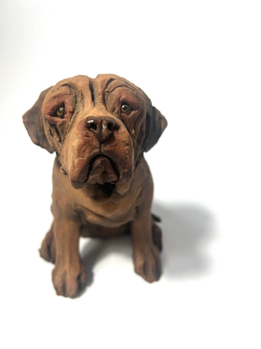 Ceramic sculpture by Olivia Brown