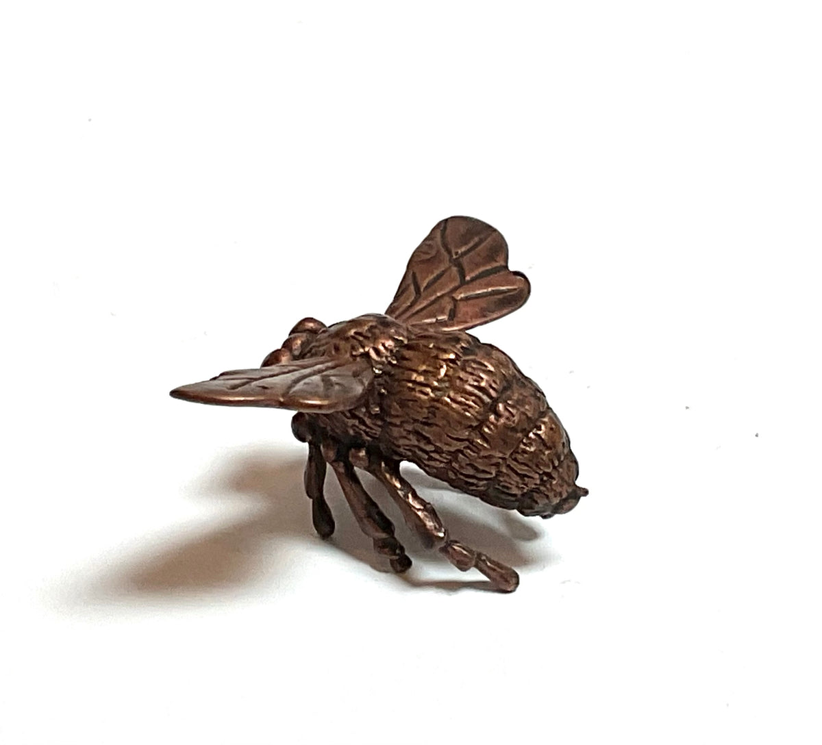 David. Meredith Miniature  Bumble bee bronze sculpture