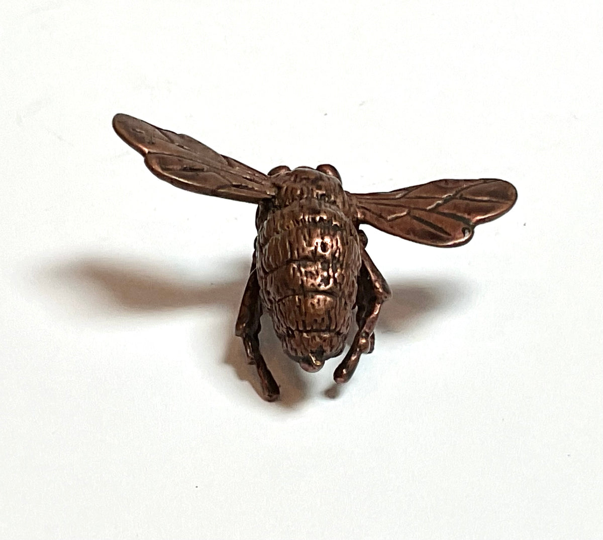 David. Meredith Miniature  Bumble bee bronze sculpture