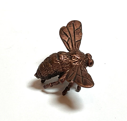 David. Meredith Miniature  Bumble bee bronze sculpture