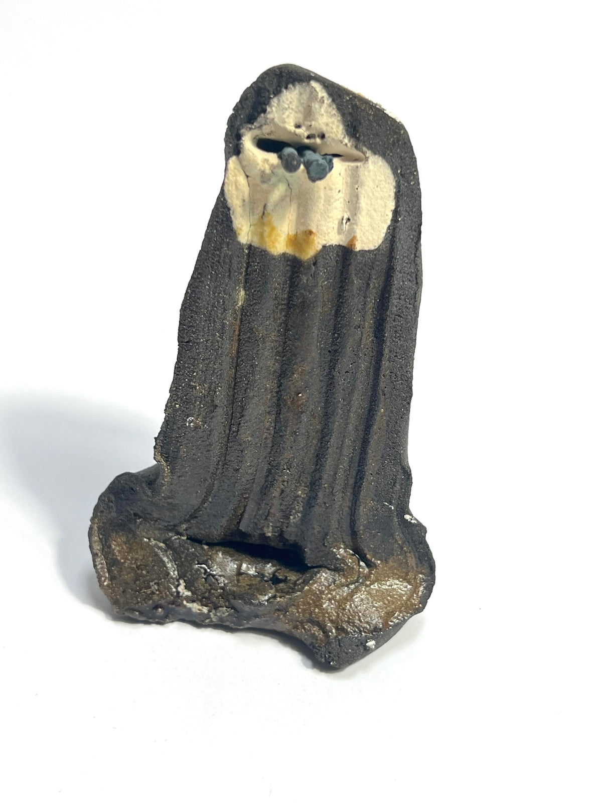Small ceramic sculpture by Andrew  Lawes