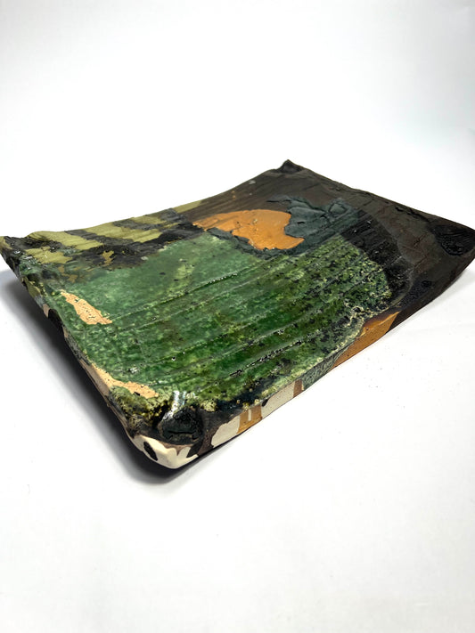 ceramic sculpture By Andrew Lawes