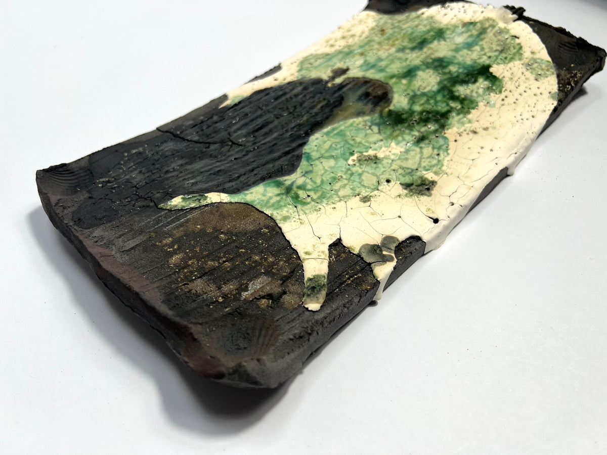 ceramic sculpture By Andrew Lawes