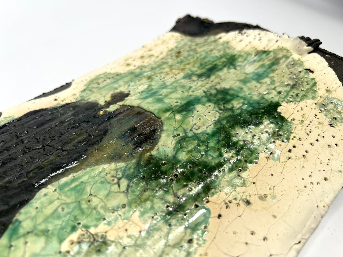 ceramic sculpture By Andrew Lawes