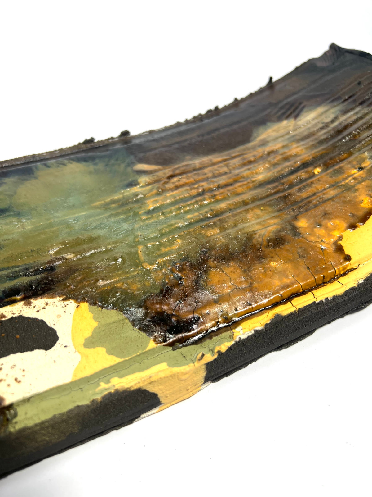 ceramic sculpture By Andrew Lawes