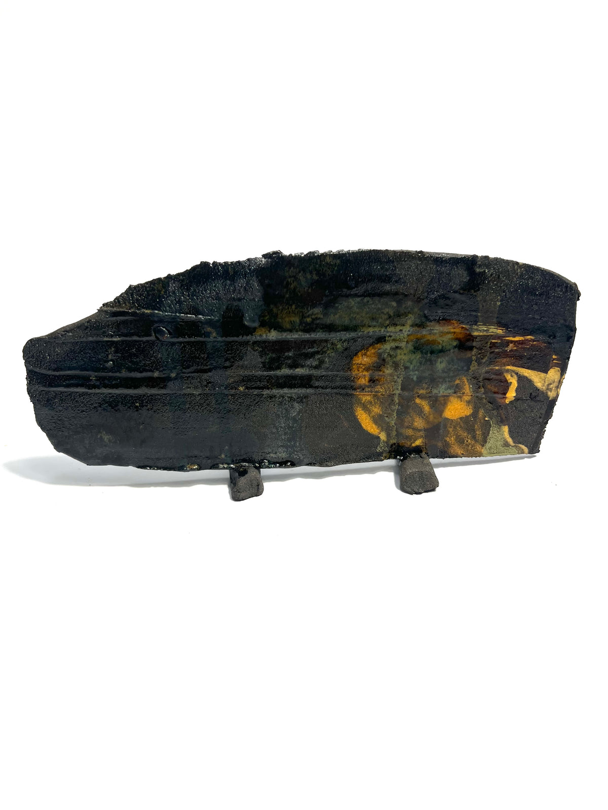 Small ceramic sculpture By Andrew Lawes's