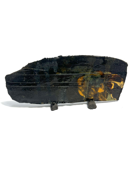 Small ceramic sculpture By Andrew Lawes's