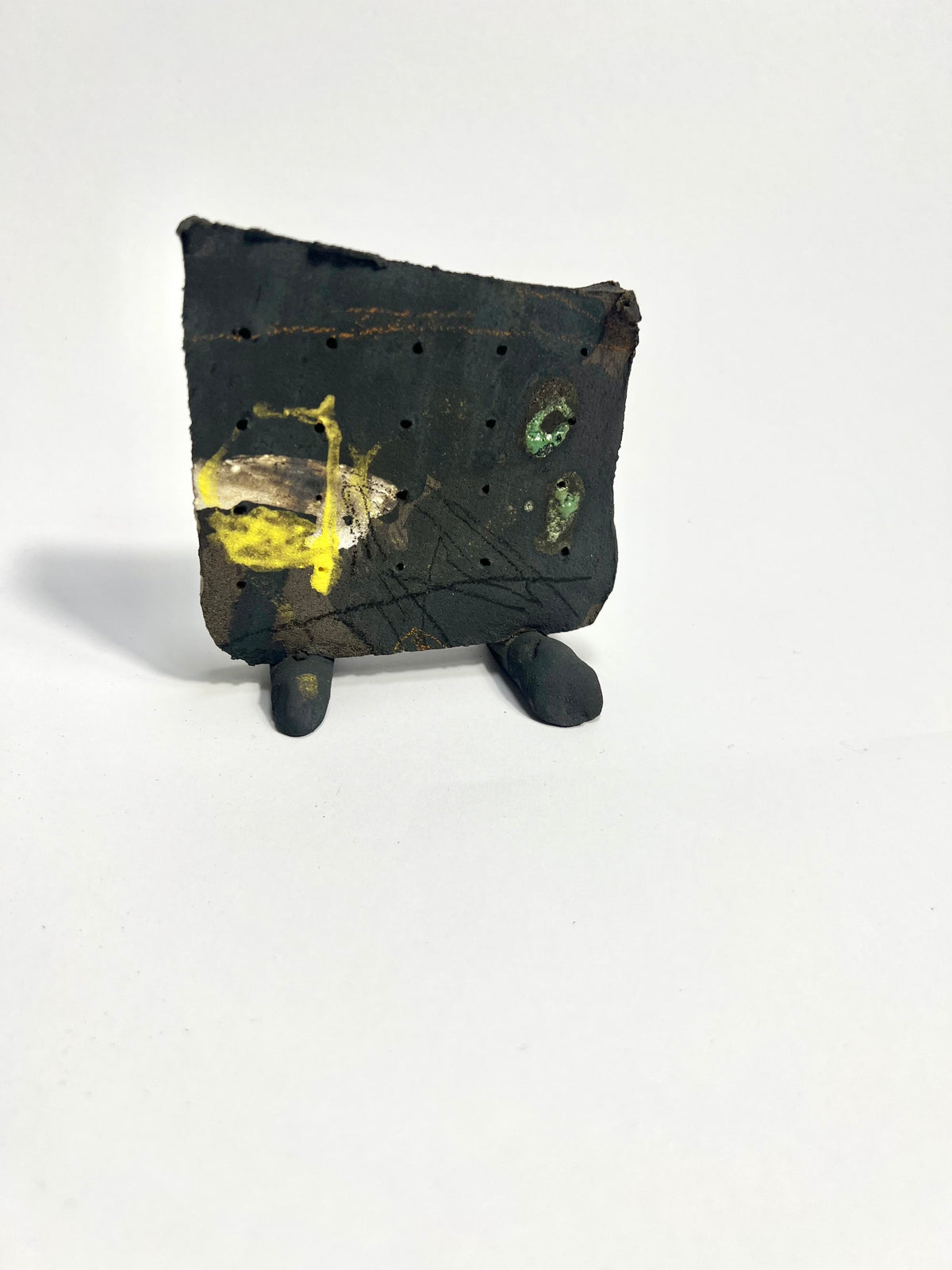 Small ceramic sculpture By Andrew Lawes