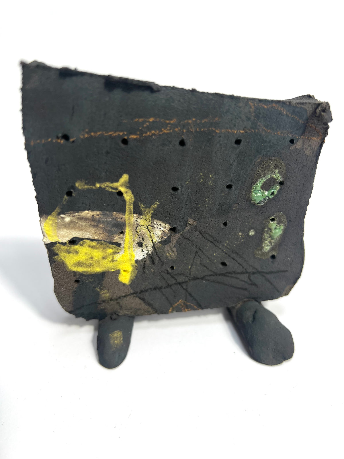 Small ceramic sculpture By Andrew Lawes