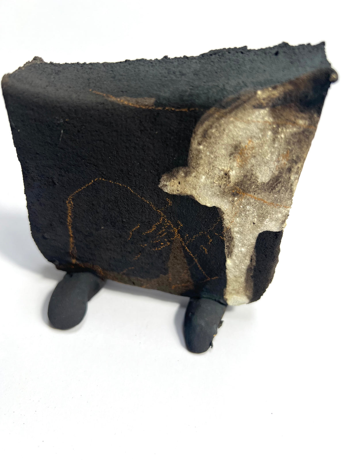 Small ceramic sculpture By Andrew Lawes