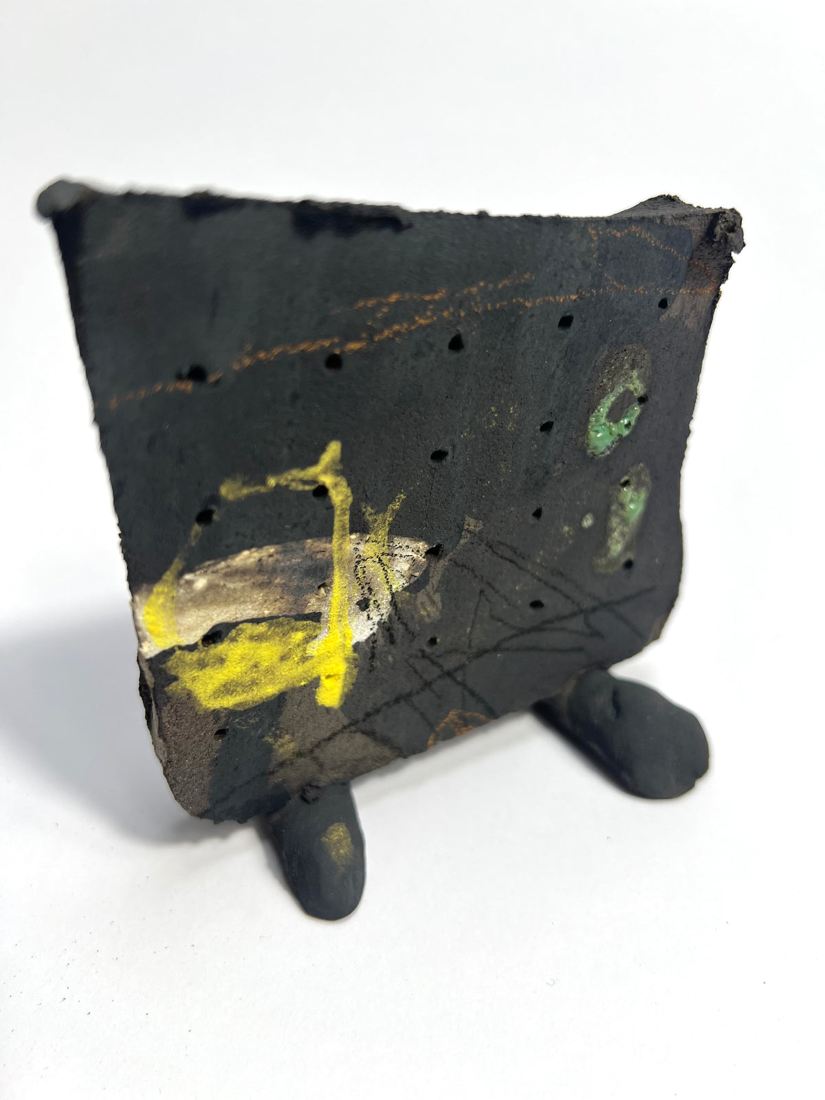 Small ceramic sculpture By Andrew Lawes