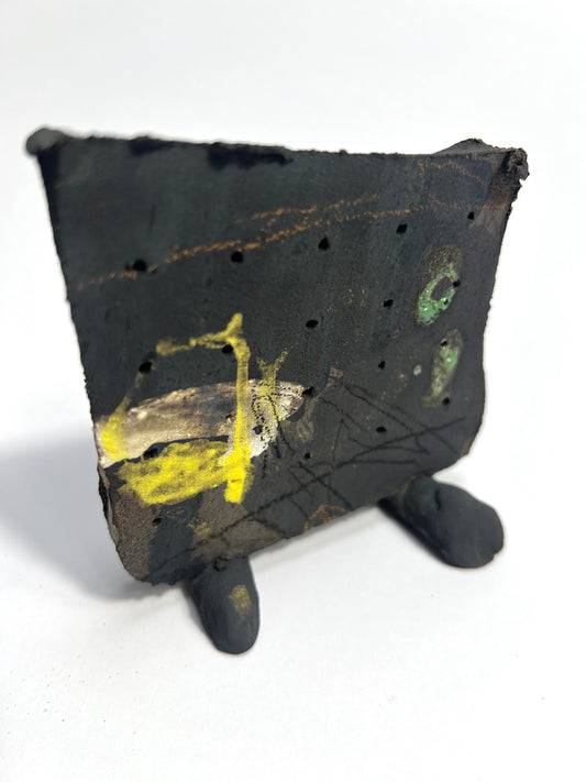 Small ceramic sculpture By Andrew Lawes