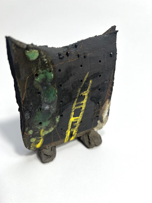 ceramic sculpture Andrew Lawes
