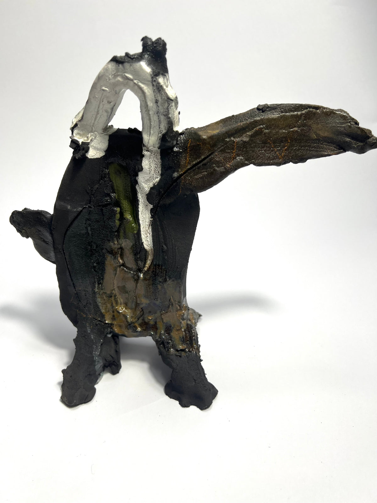 ceramic sculpture Andrew  Lawes