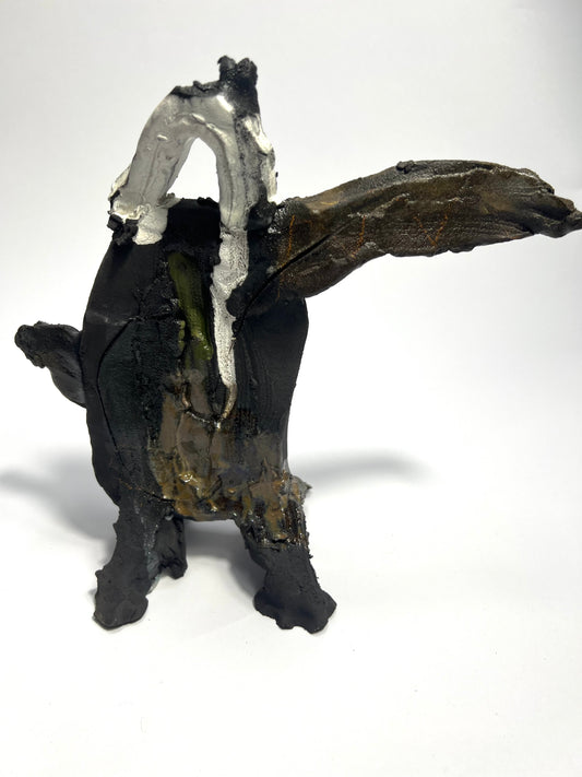 ceramic sculpture Andrew  Lawes