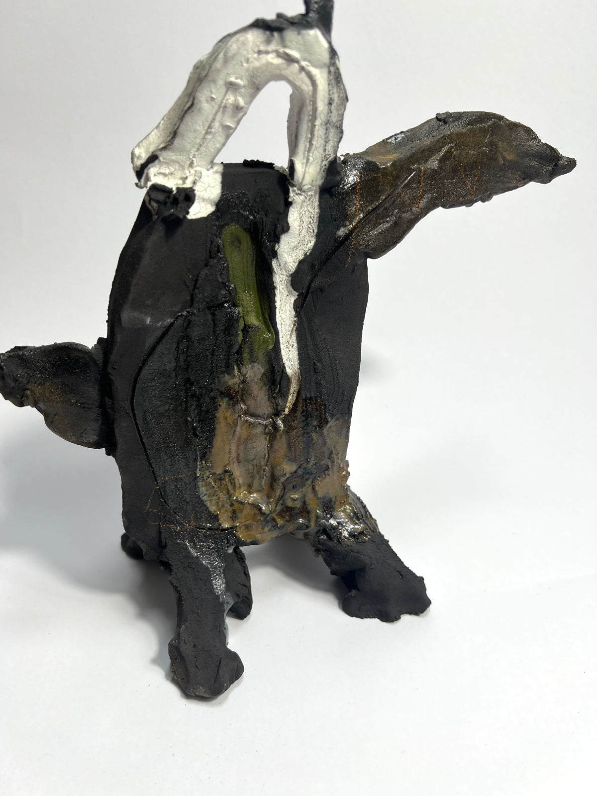 ceramic sculpture Andrew  Lawes