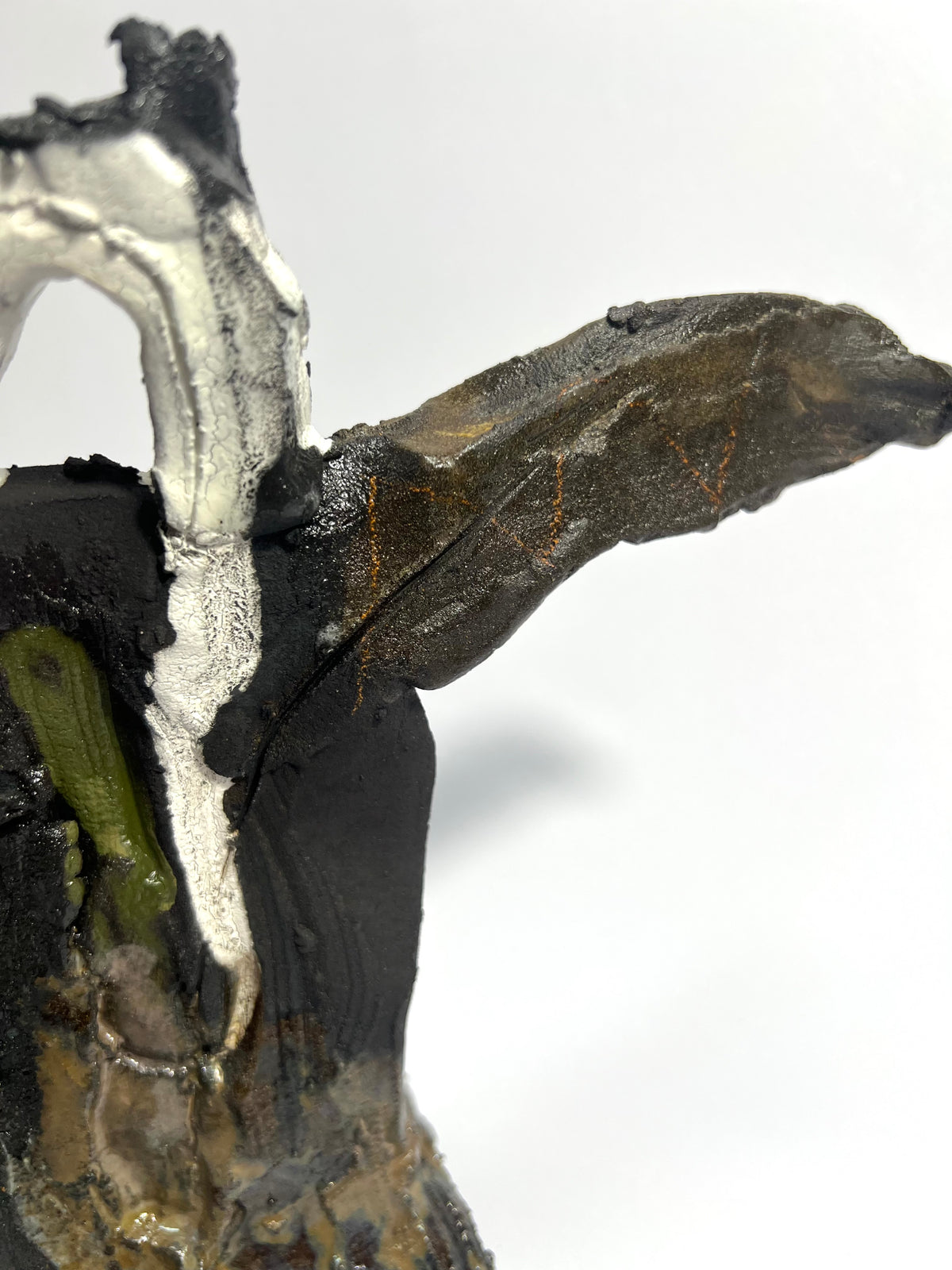 ceramic sculpture Andrew  Lawes