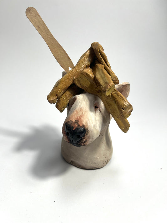 Buffoonery collection by Olivia Brown - the Fish and chips