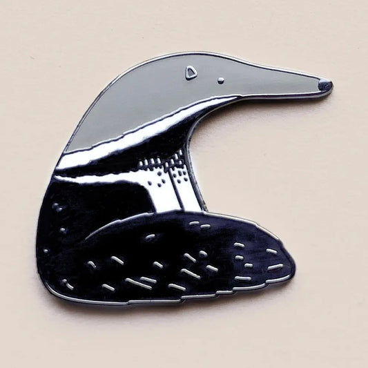 Tom Hardwick animal pin - anteater