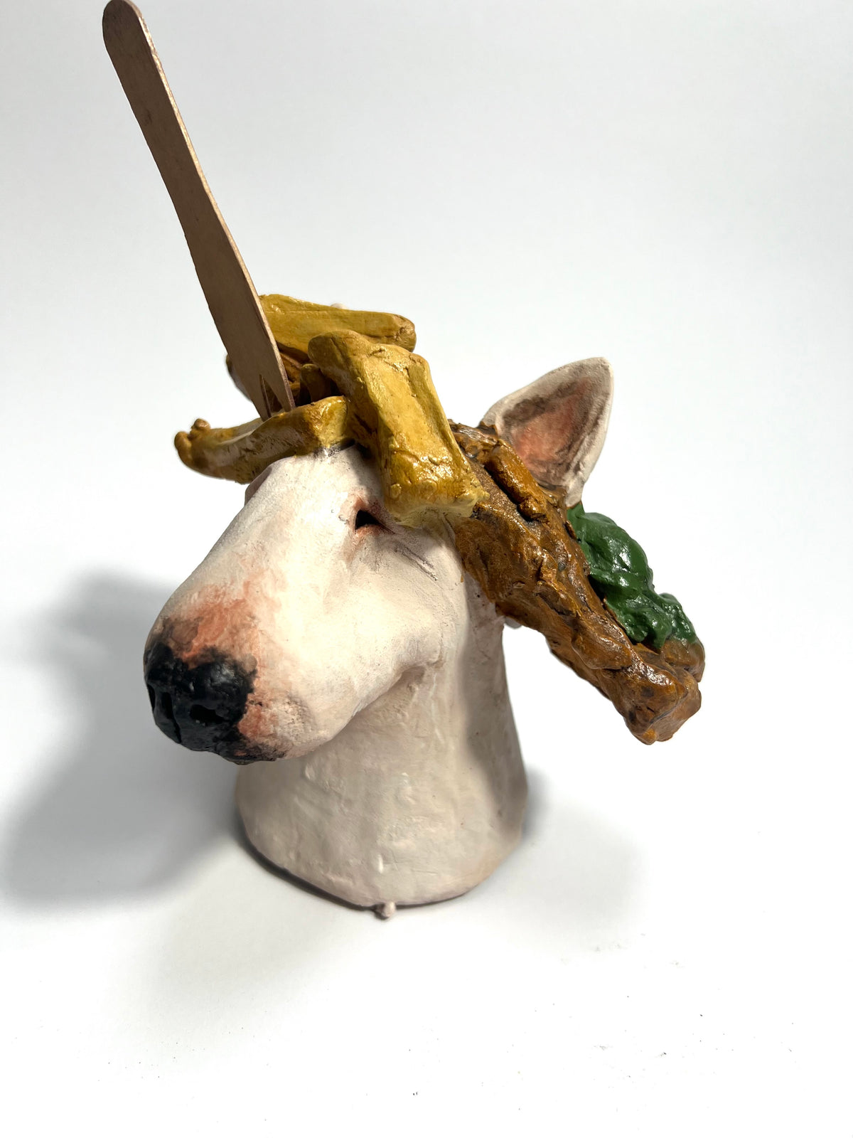Buffoonery collection by Olivia Brown - the Fish and chips