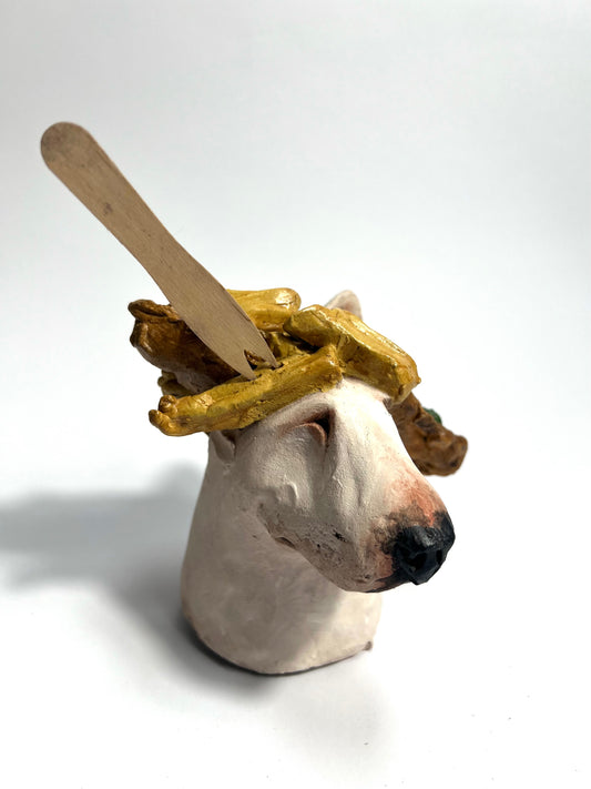 Buffoonery collection by Olivia Brown - the Fish and chips