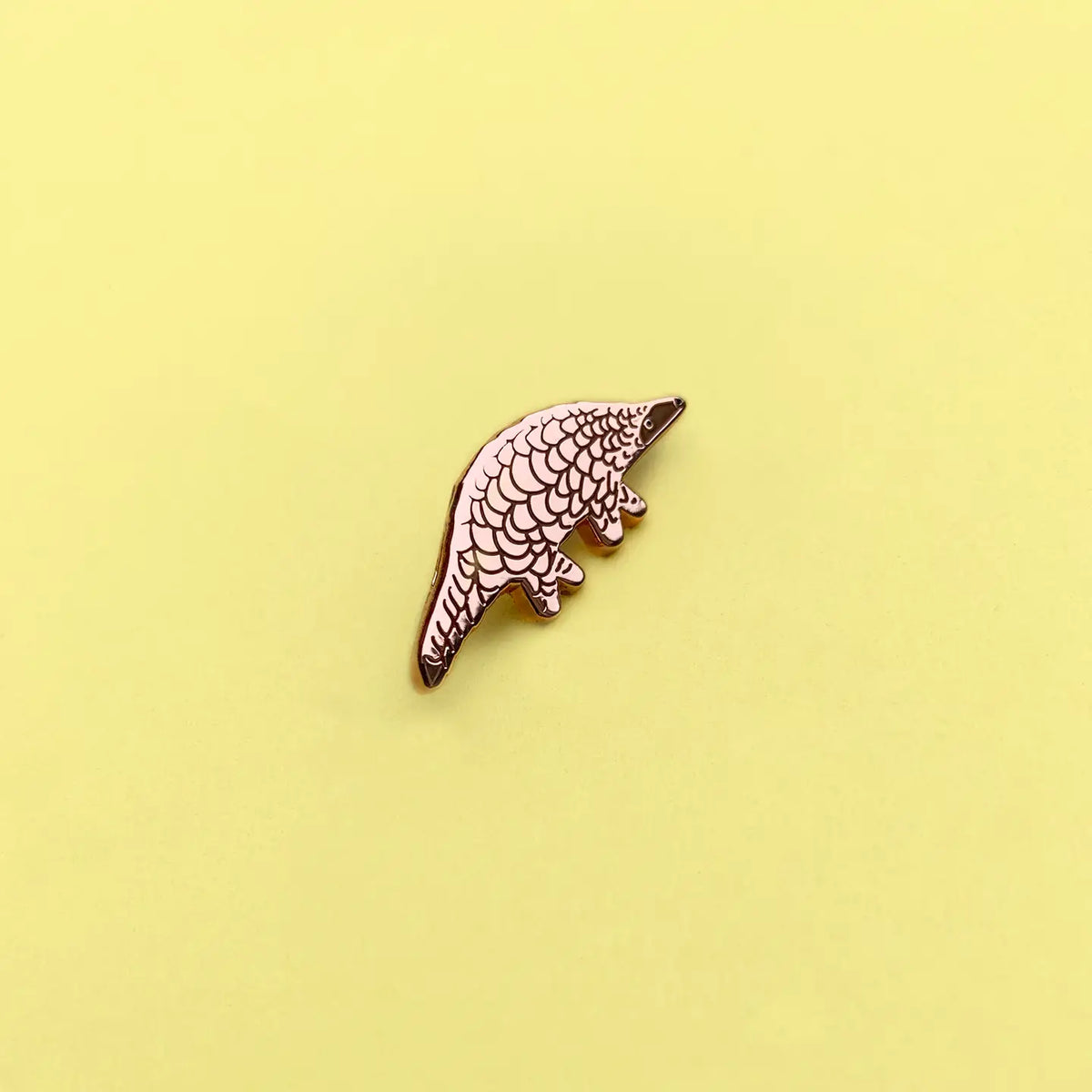 Tom Hardwick animal pin - Pangolin