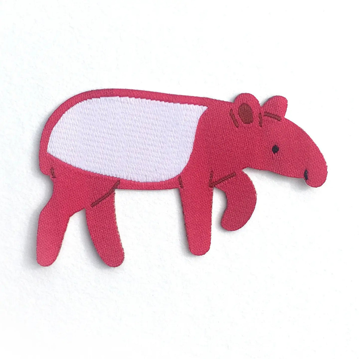 Tom Hardwick animal woven patch Malaysian Tapir