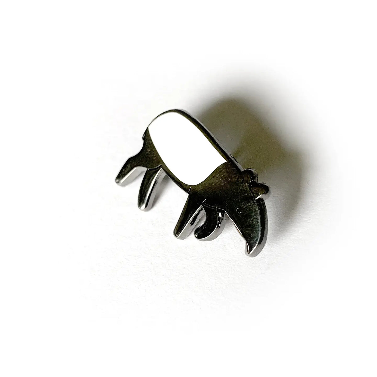 Tom Hardwick animal pin - Tapir