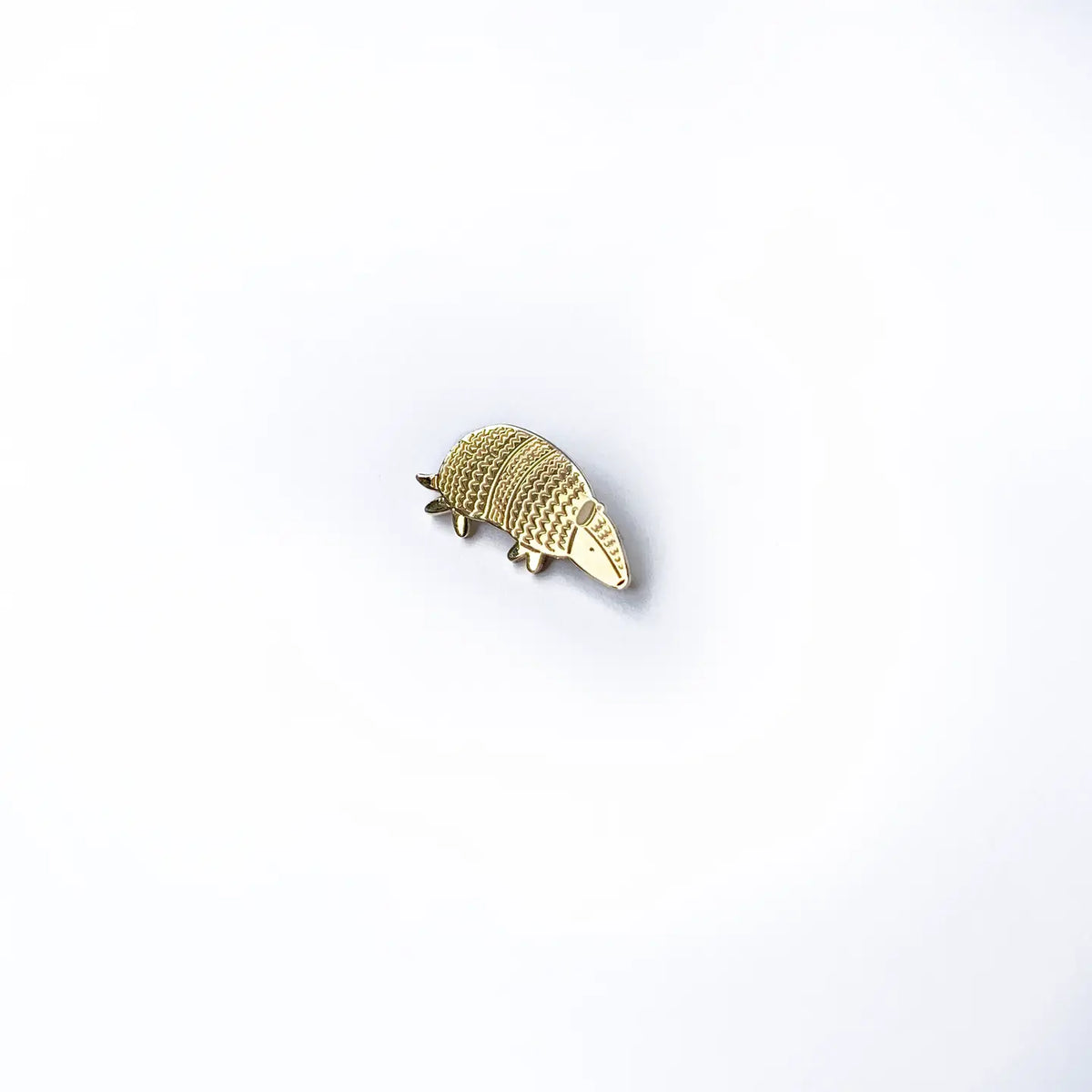 Tom Hardwick animal pin - armadillo