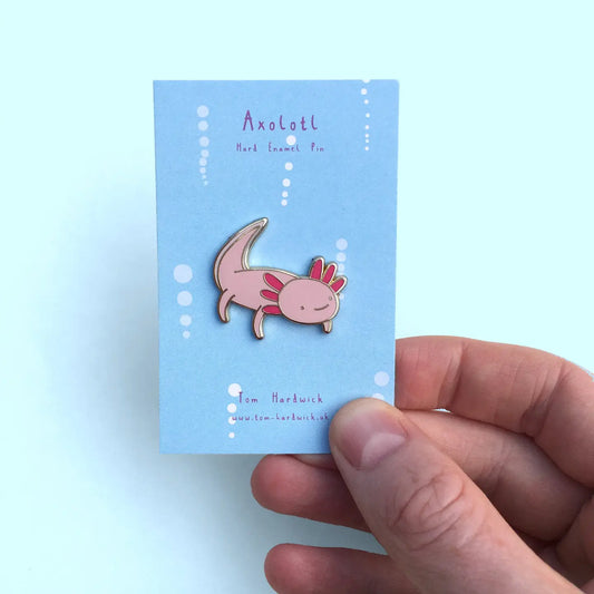 Tom Hardwick animal pin