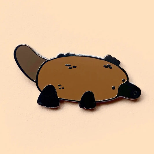Tom Hardwick animal pin - platypus