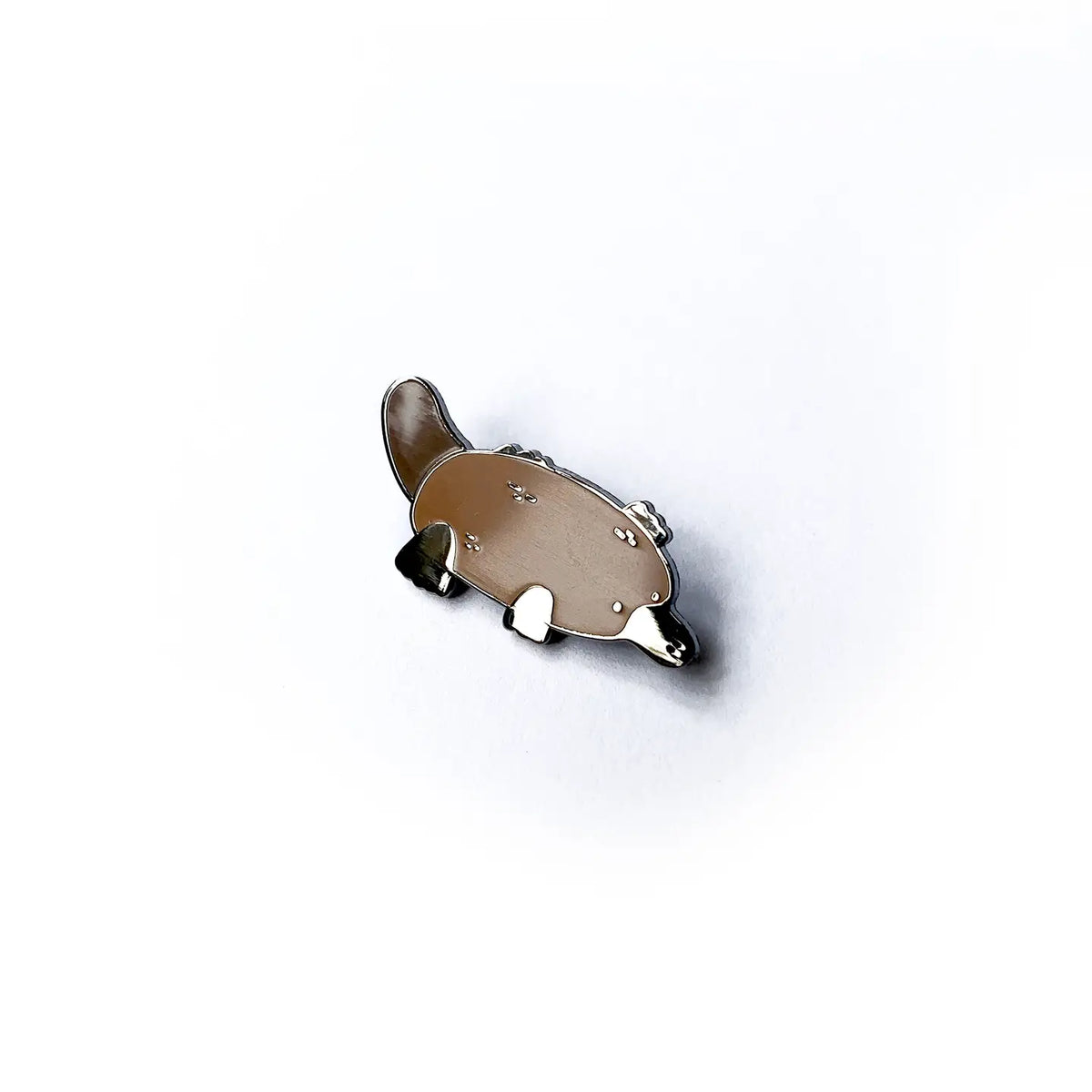 Tom Hardwick animal pin - platypus